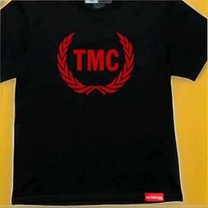 The Marathon Clothing Brand TMC Nipsey Hussle Black/Red Shirt Small Cr70 New NWT